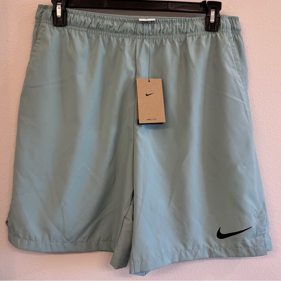 Nike Other - Men’s NWT Nike DriFit Robin Egg Teal Shorts